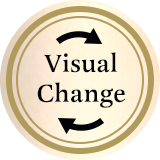 visual change
